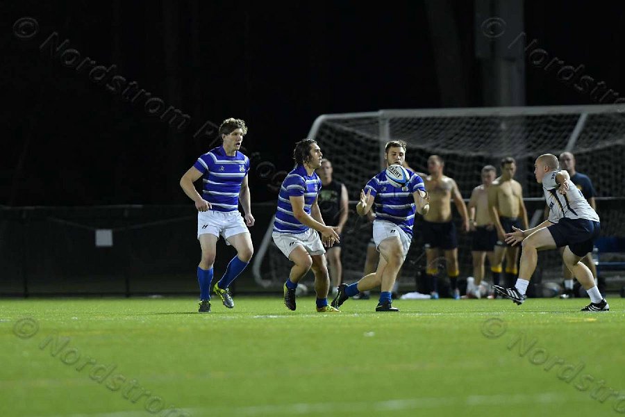 Wheaton Men\'s Rugby vs Mass Maritime.  Photo by Keith Nordstrom